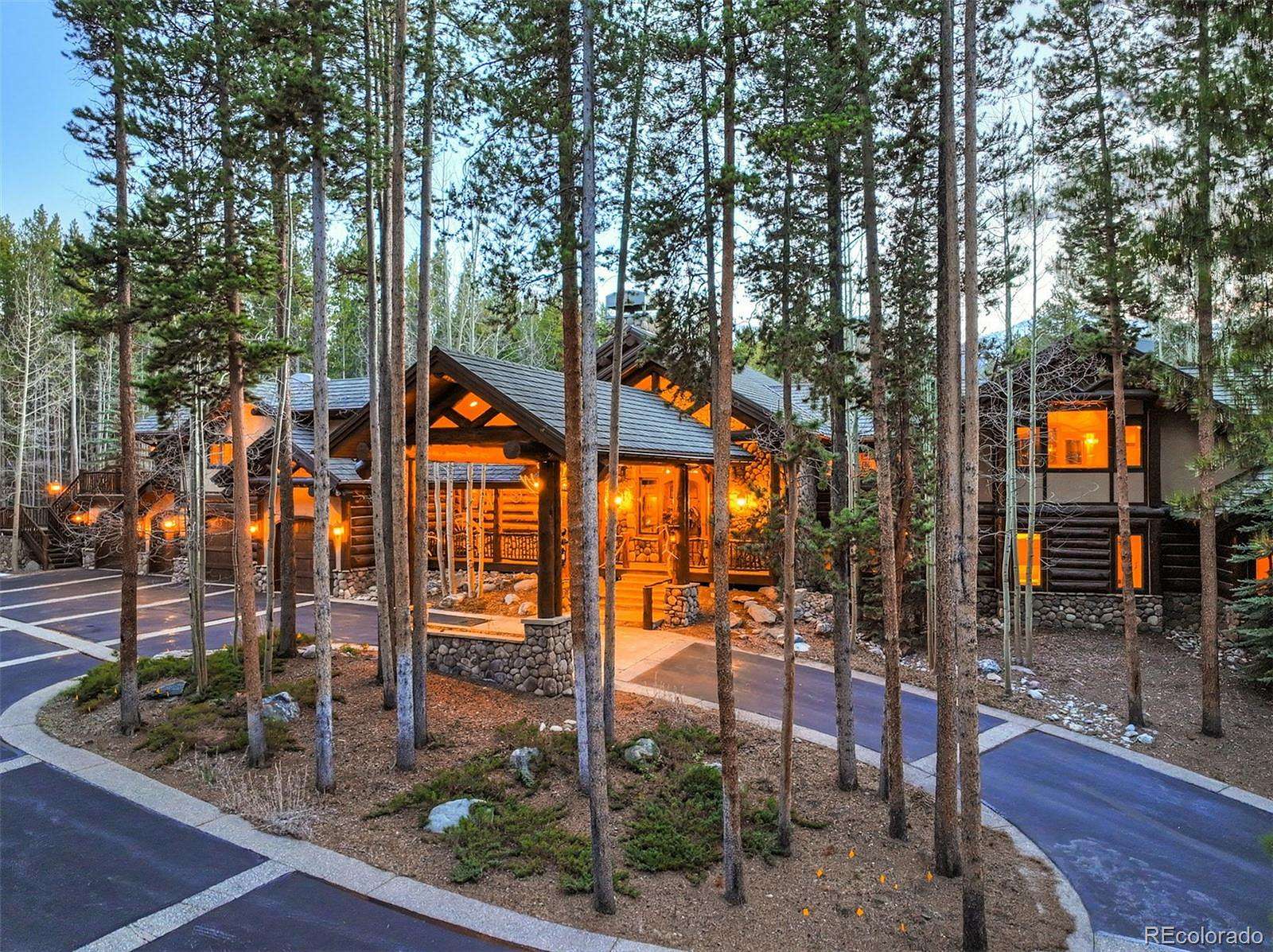 2 Acres of Land with Home for Sale in Breckenridge, Colorado