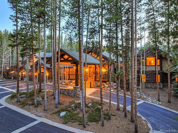 2 Acres of Land with Home for Sale in Breckenridge, Colorado