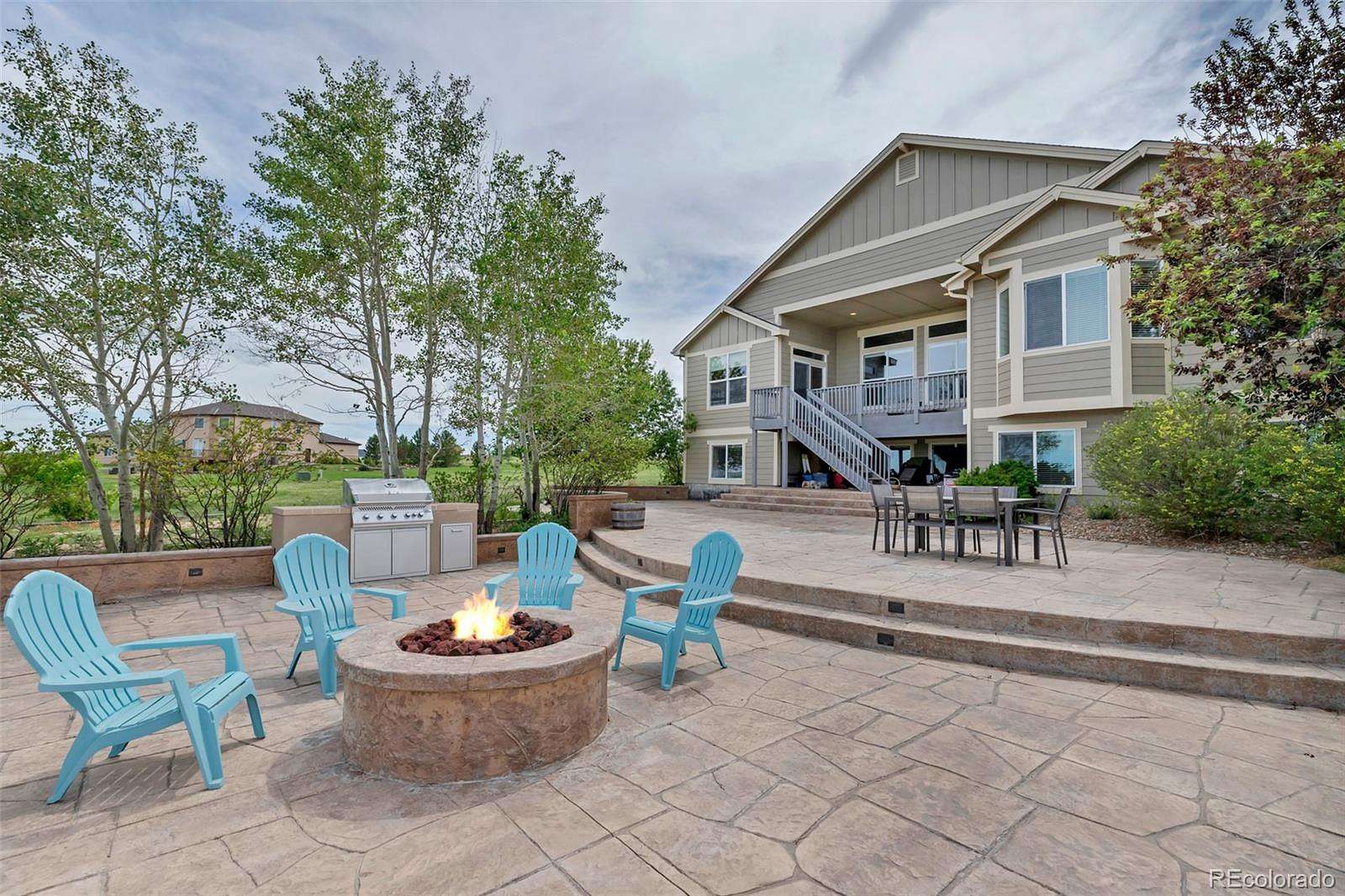 5 Acres of Land with Home for Sale in Parker, Colorado
