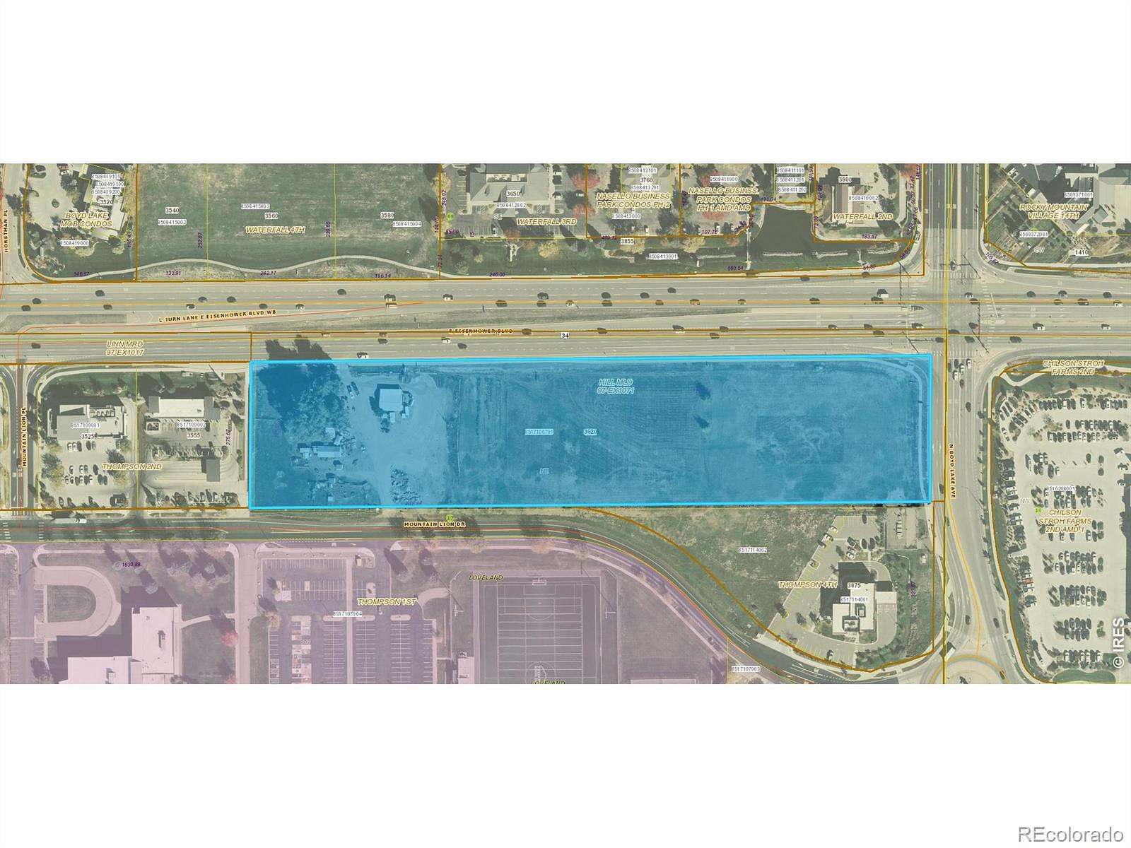 9.1 Acres of Land for Sale in Loveland, Colorado