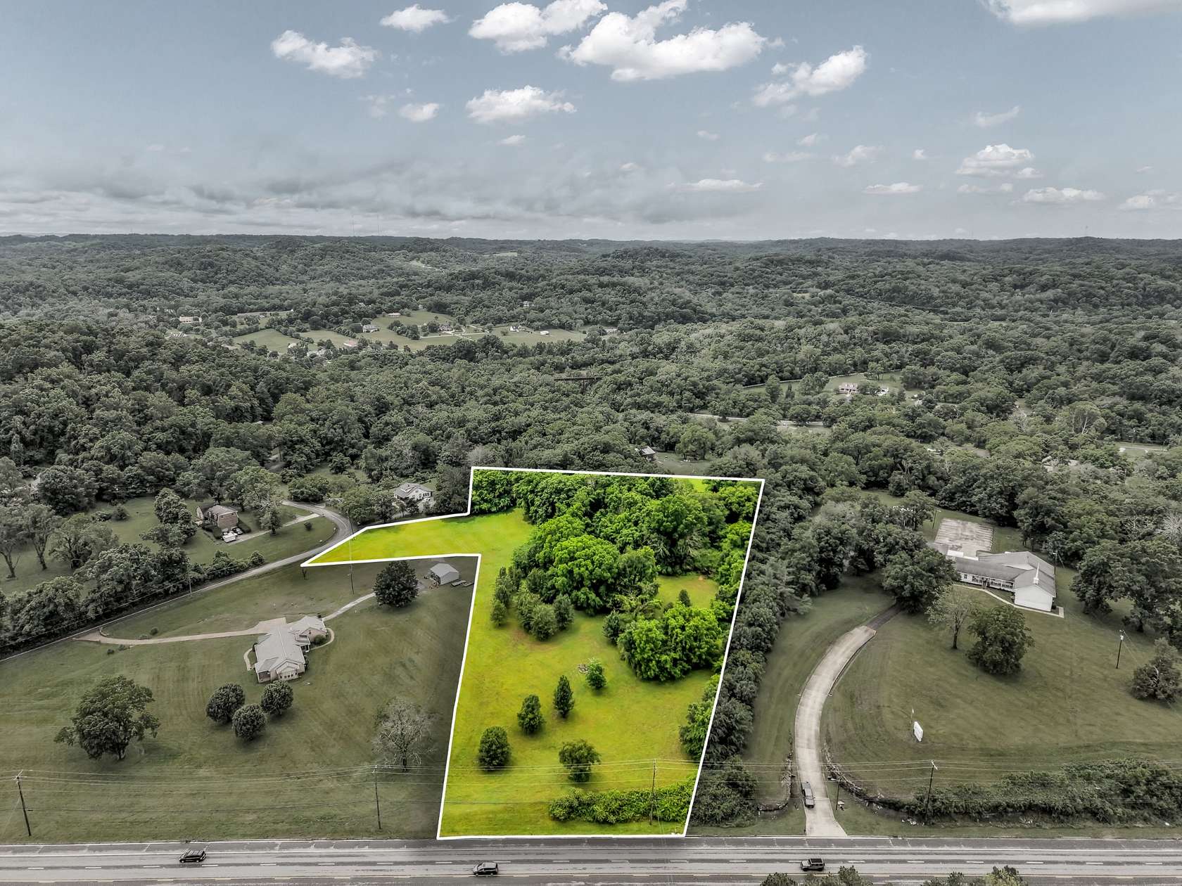 6.39 Acres of Land for Sale in Goodlettsville, Tennessee