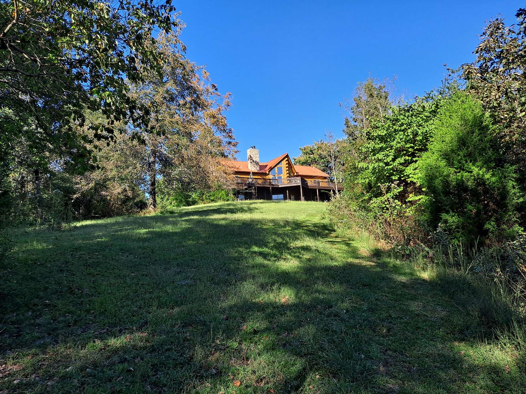 30.8 Acres of Recreational Land with Home for Sale in Pegram, Tennessee