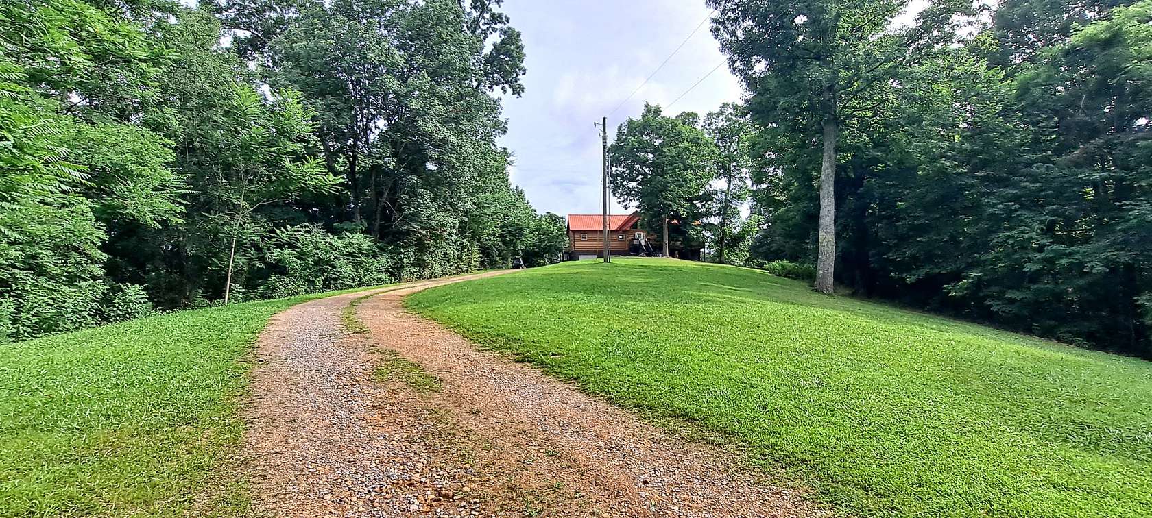 30.8 Acres of Recreational Land with Home for Sale in Pegram, Tennessee