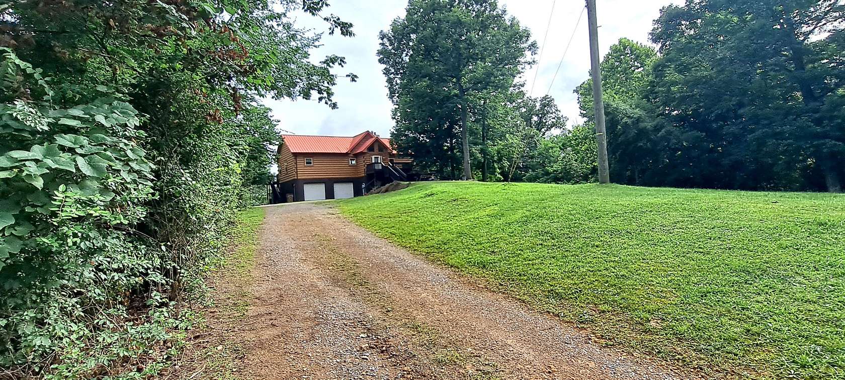 30.8 Acres of Recreational Land with Home for Sale in Pegram, Tennessee