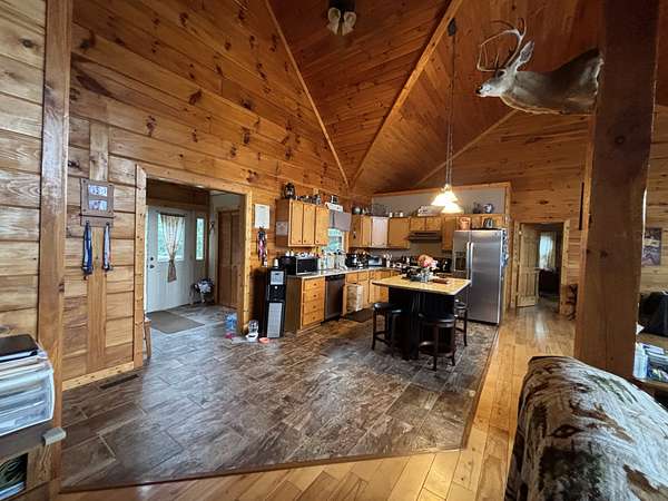 30.8 Acres of Recreational Land with Home for Sale in Pegram, Tennessee