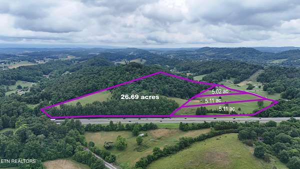 5 Acres of Land for Sale in Johnson City, Tennessee