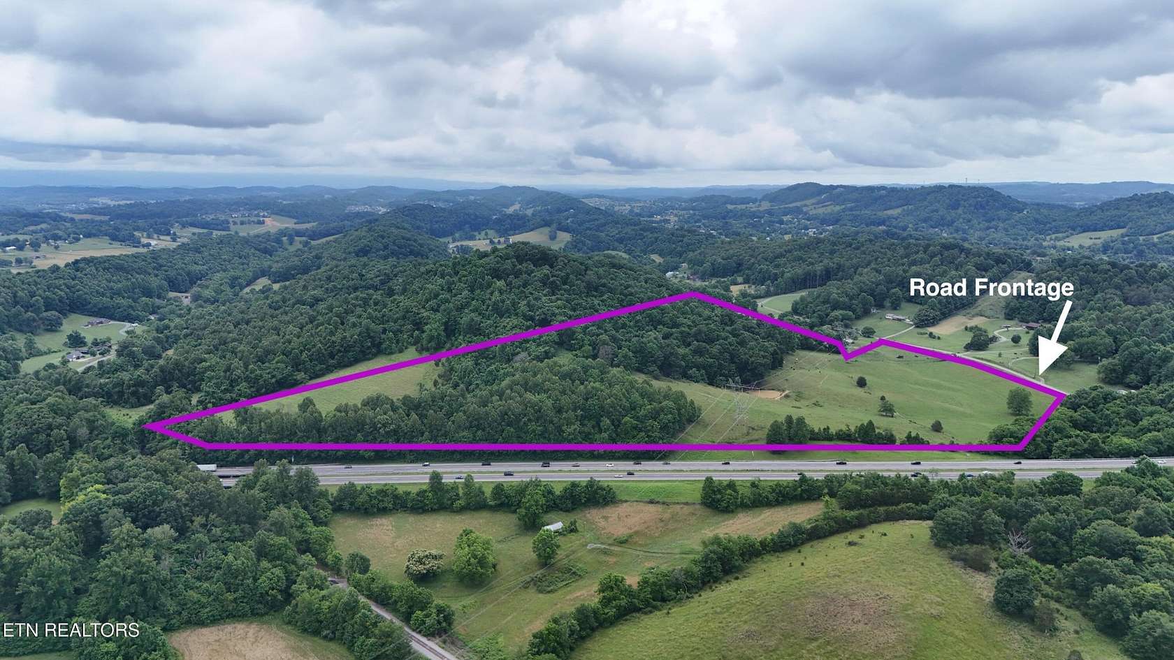 25 Acres of Land for Sale in Johnson City, Tennessee