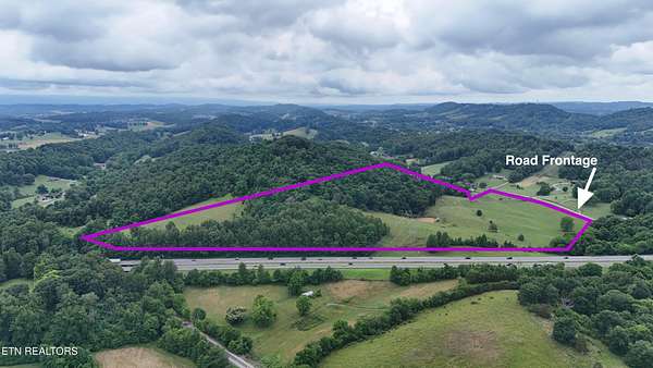 25 Acres of Land for Sale in Johnson City, Tennessee