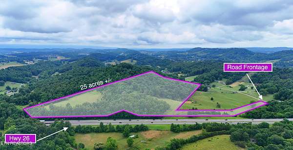 25 Acres of Land for Sale in Johnson City, Tennessee