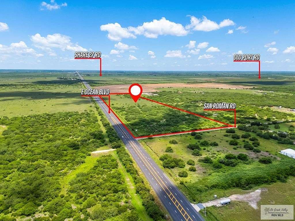 38 Acres of Land for Sale in Los Fresnos, Texas