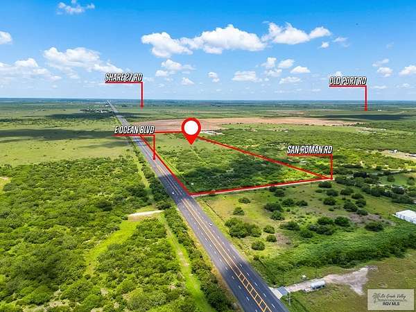 38 Acres of Land for Sale in Los Fresnos, Texas