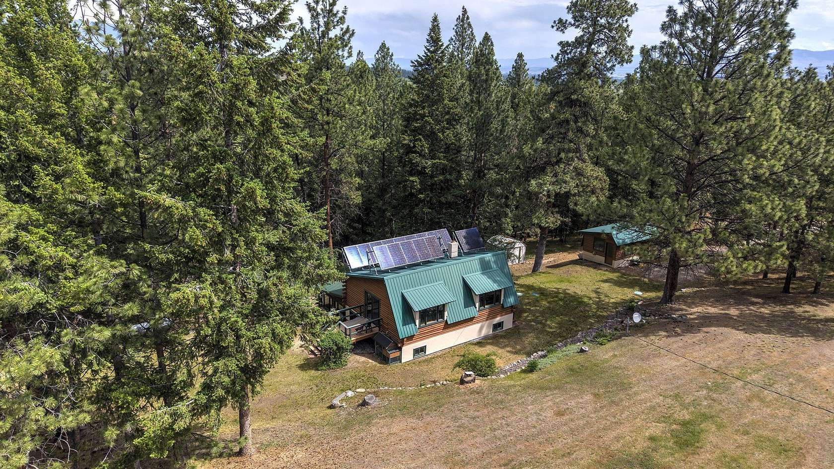 3 Acres of Land with Home for Sale in Hamilton, Montana