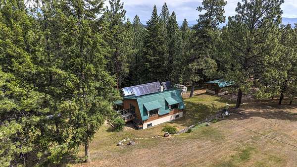 3 Acres of Land with Home for Sale in Hamilton, Montana