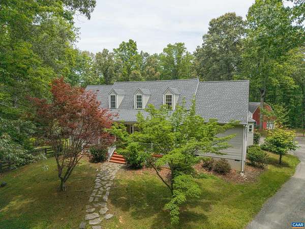 10 Acres of Recreational Land with Home for Sale in Gordonsville, Virginia