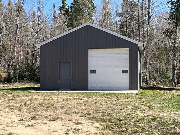 10 Acres of Improved Recreational Land for Sale in Newberry, Michigan