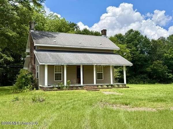 3.5 Acres of Land with Home for Sale in Tylertown, Mississippi