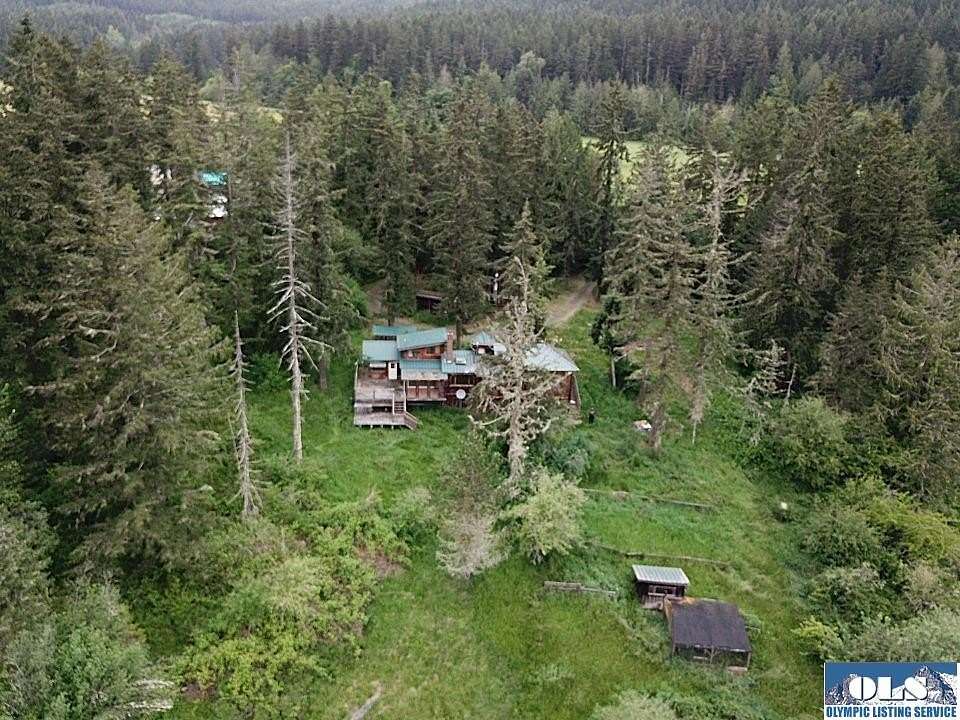 5.1 Acres of Land with Home for Sale in Sequim, Washington