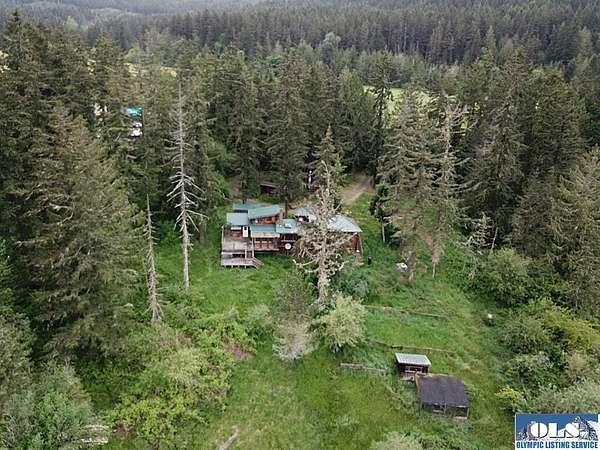 5.1 Acres of Land with Home for Sale in Sequim, Washington
