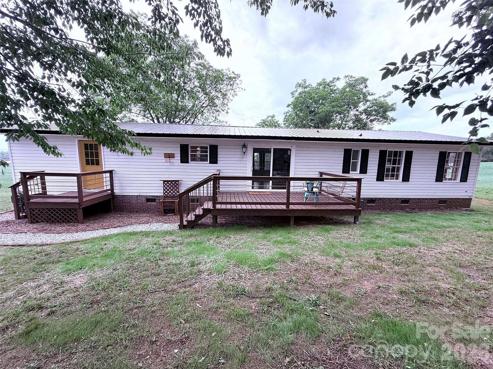 2 Acres of Land with Home for Sale in Taylorsville, North Carolina