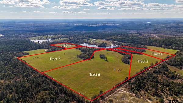 14.2 Acres of Land for Sale in Winnsboro, Texas