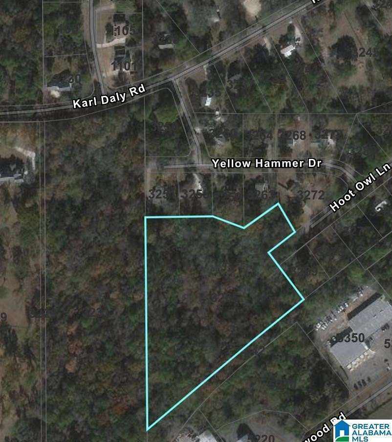6 Acres of Residential Land for Sale in Irondale, Alabama