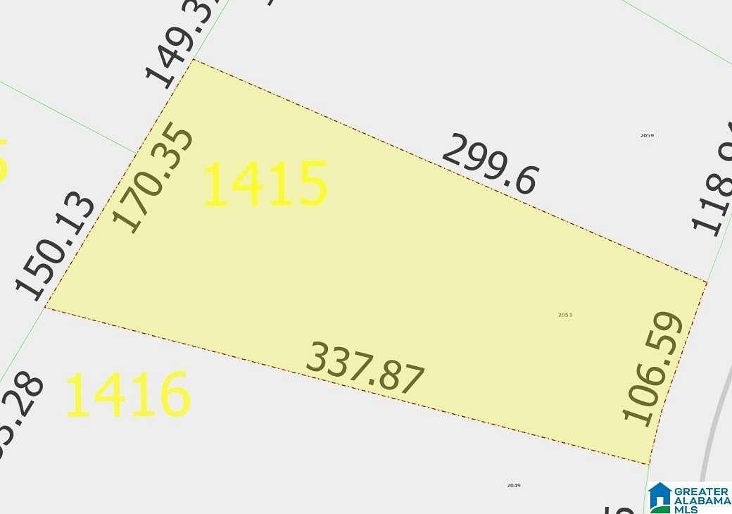 0.98 Acres of Residential Land for Sale in Birmingham, Alabama