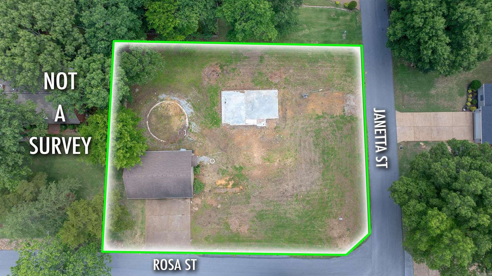 0.46 Acres of Residential Land for Sale in Batesville, Arkansas
