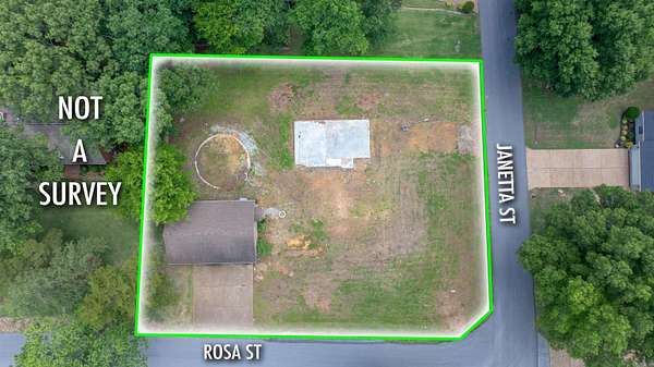 0.46 Acres of Residential Land for Sale in Batesville, Arkansas