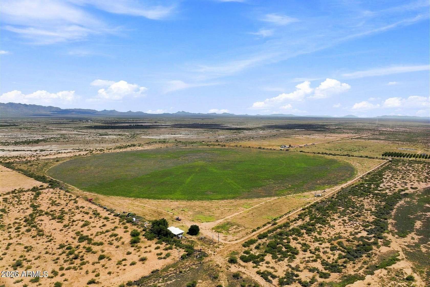 165 Acres of Land with Home for Sale in Elfrida, Arizona