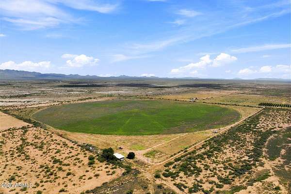 165 Acres of Land with Home for Sale in Elfrida, Arizona