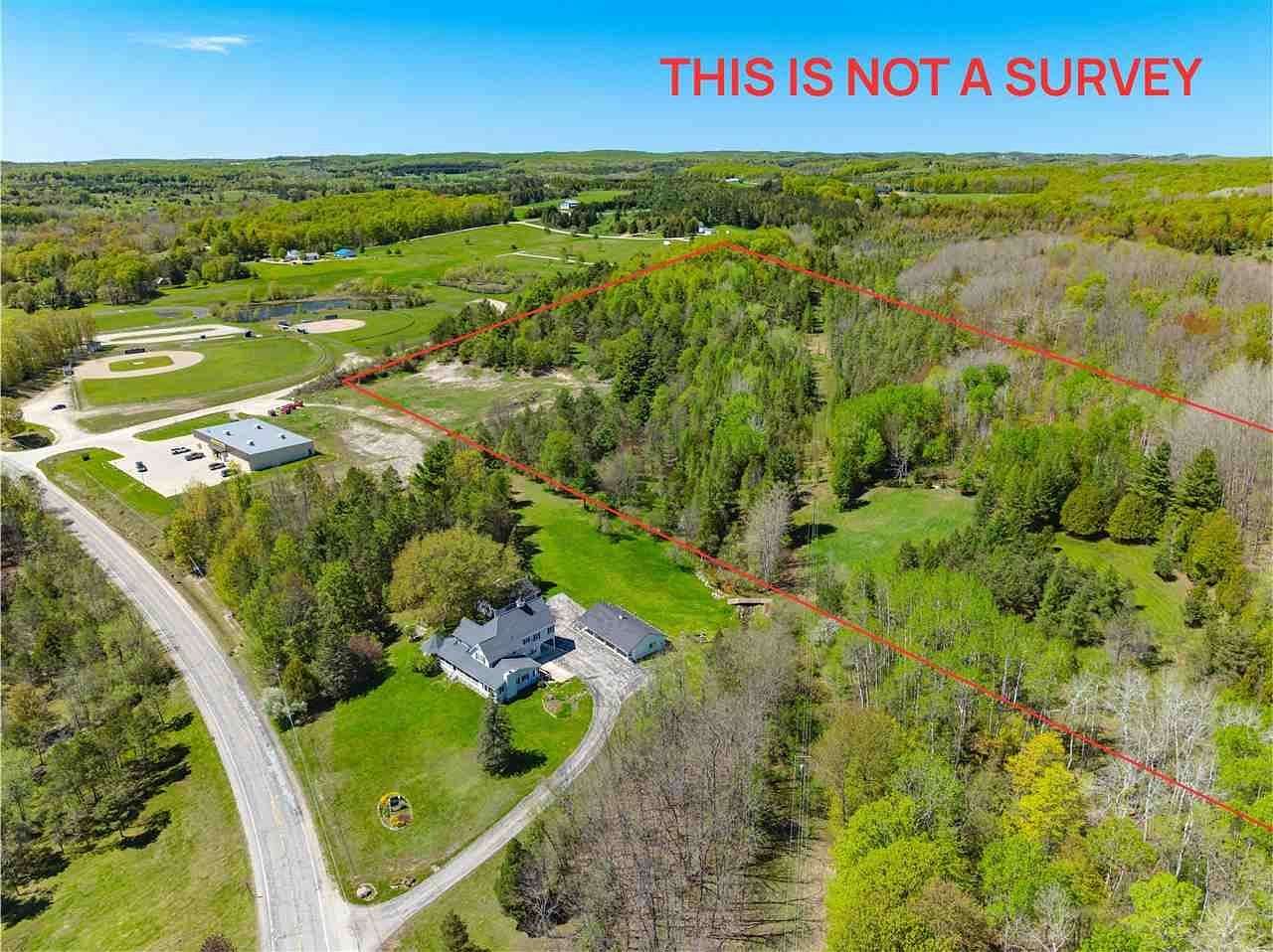 40 Acres of Land for Sale in Ellsworth, Michigan