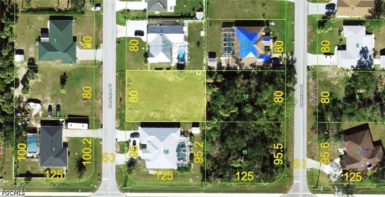 0.23 Acres of Land for Sale in Port Charlotte, Florida