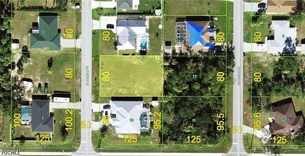 0.23 Acres of Land for Sale in Port Charlotte, Florida