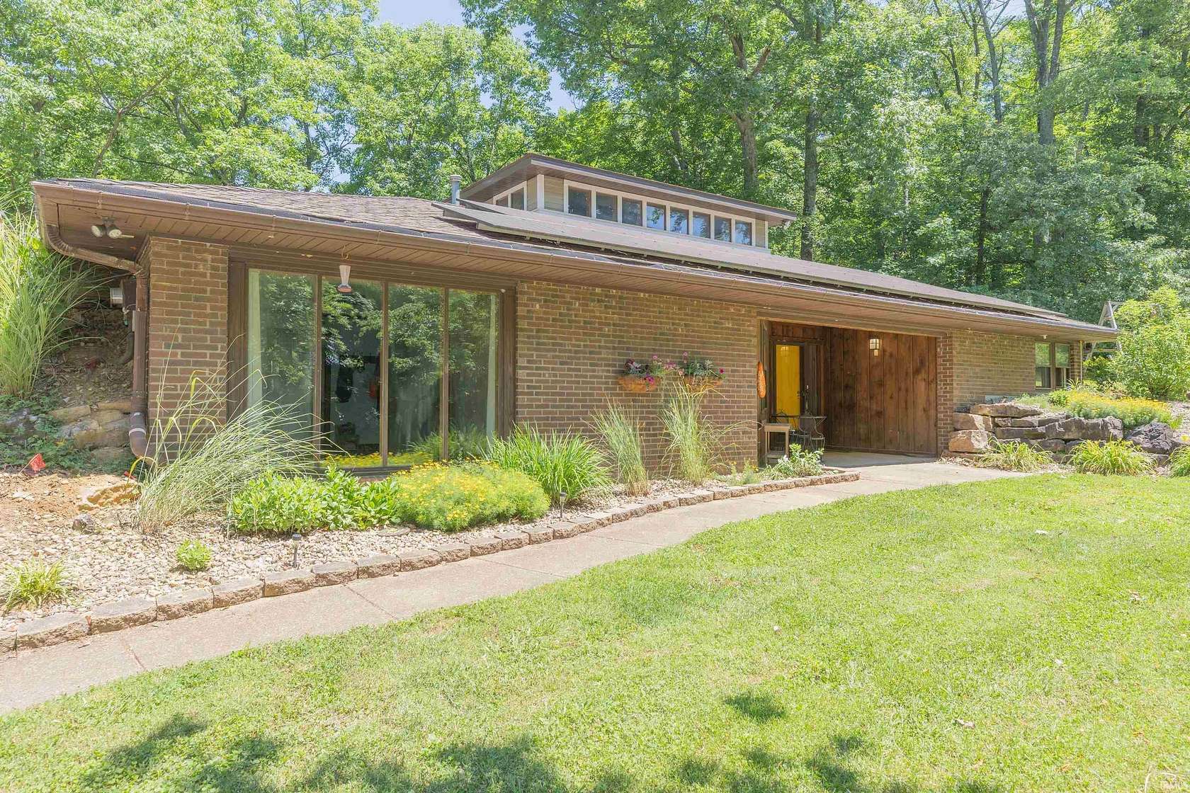 2.38 Acres of Land with Home for Sale in Mount Vernon, Indiana