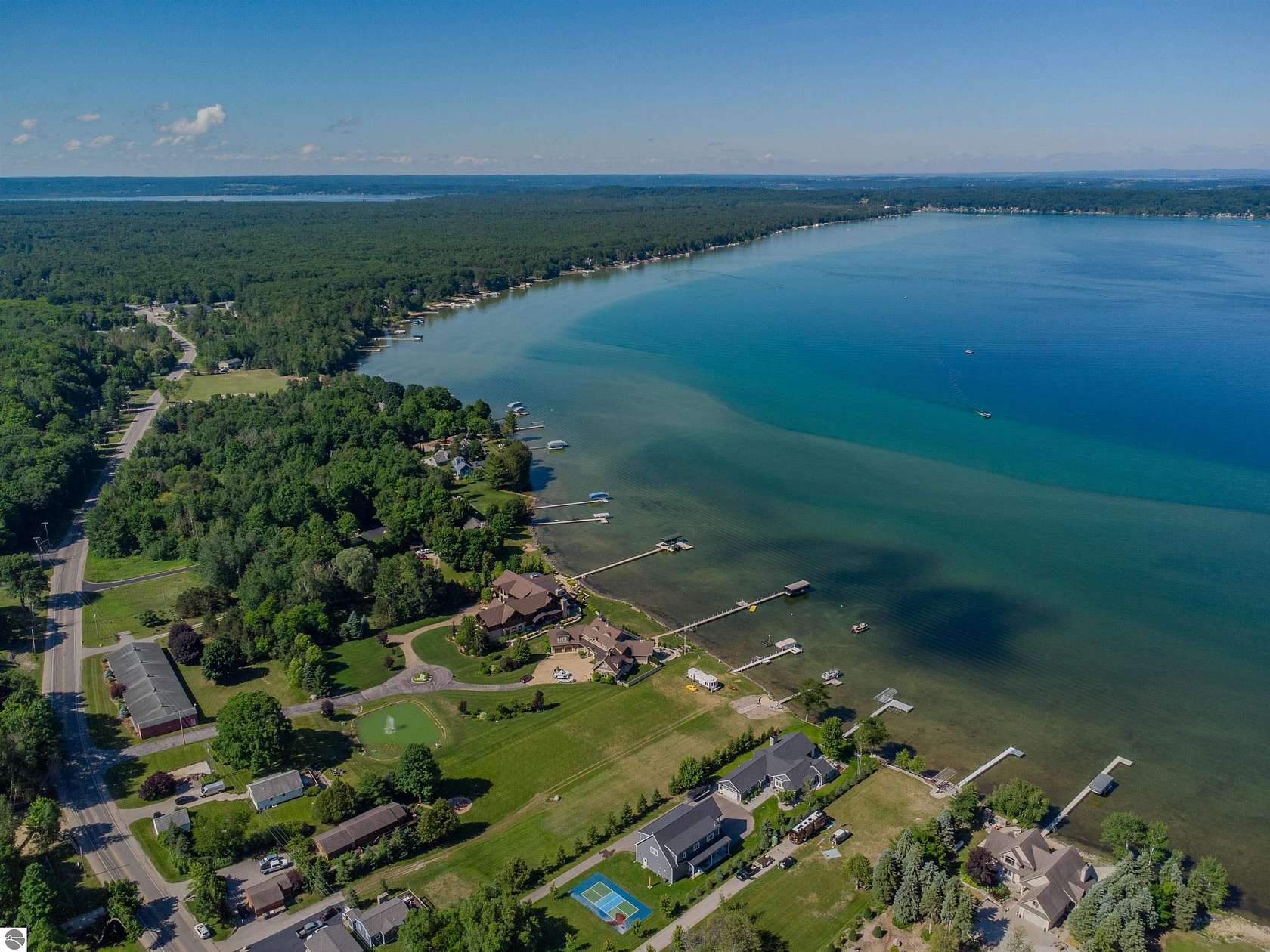 0.8 Acres of Residential Land for Sale in Alden, Michigan