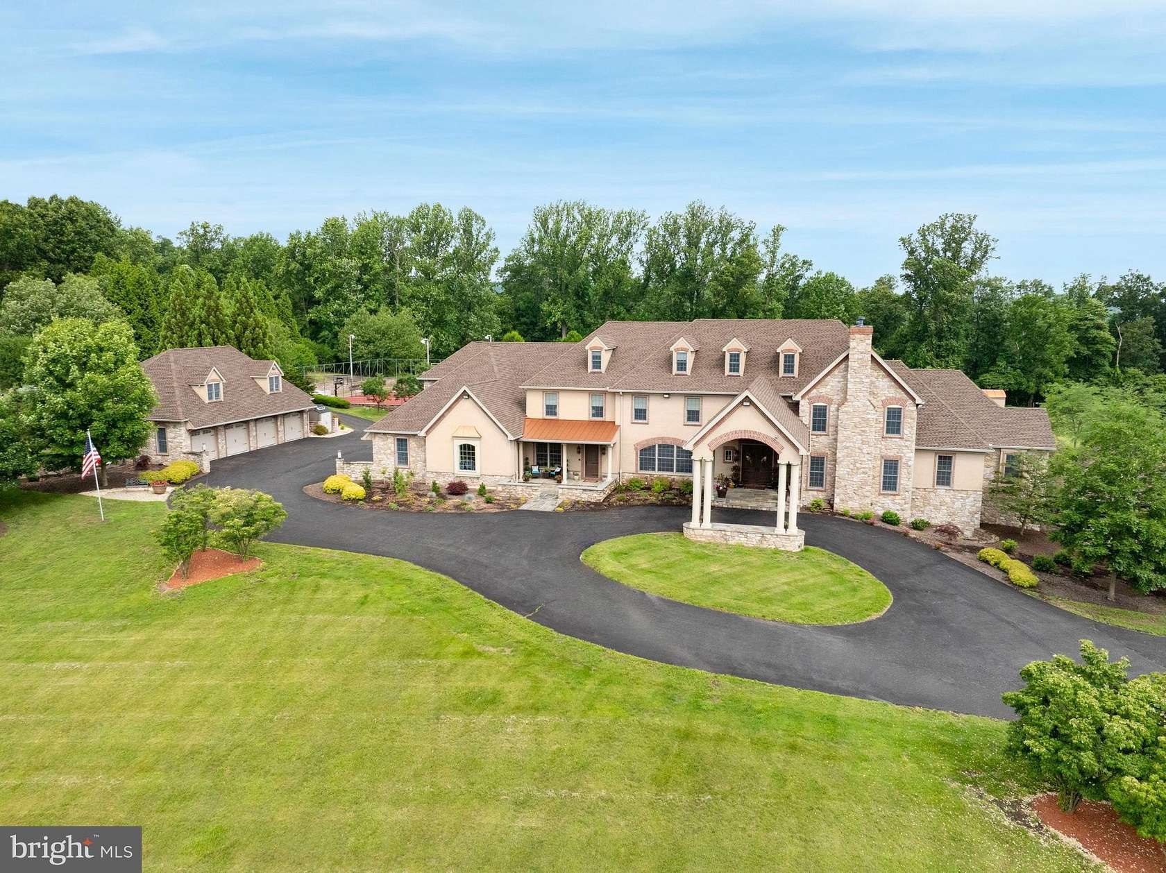 9.3 Acres of Land with Home for Sale in Mohnton, Pennsylvania