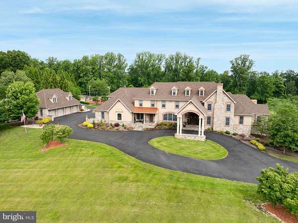 9.3 Acres of Land with Home for Sale in Mohnton, Pennsylvania