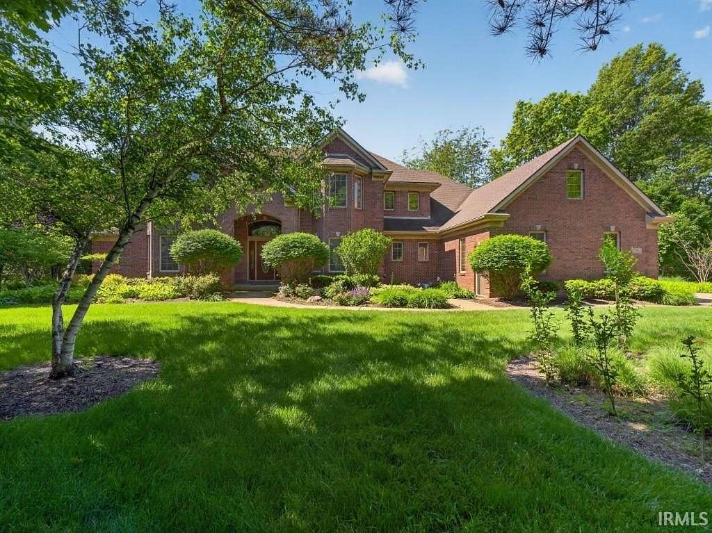 5 Acres of Land with Home for Sale in Roanoke, Indiana