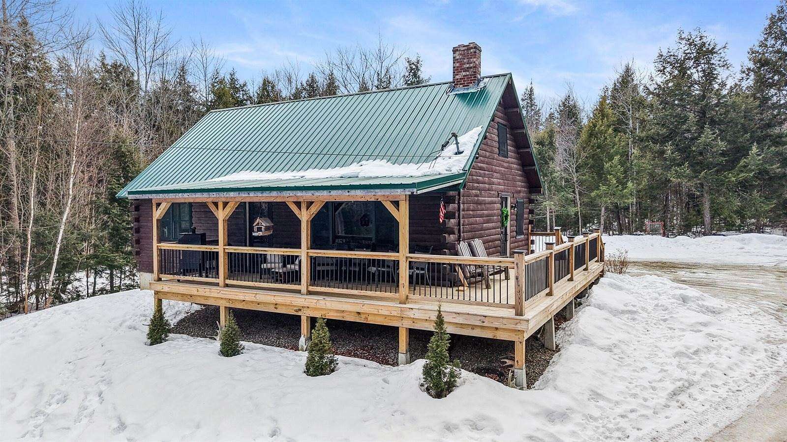 3 Acres of Land with Home for Sale in Carmel, Maine
