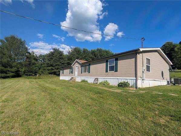 5 Acres of Land with Home for Sale in Salesville, Ohio