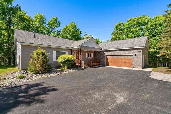 25 Acres of Recreational Land with Home for Sale in Petoskey, Michigan