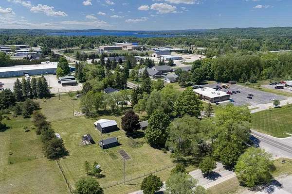 1.89 Acres of Improved Mixed-Use Land for Sale in Boyne City, Michigan