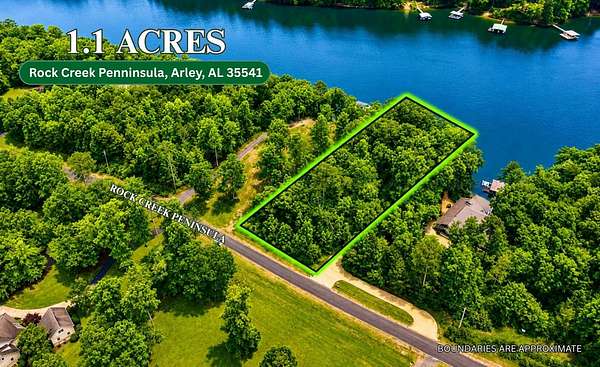 1.1 Acres of Residential Land for Sale in Arley, Alabama