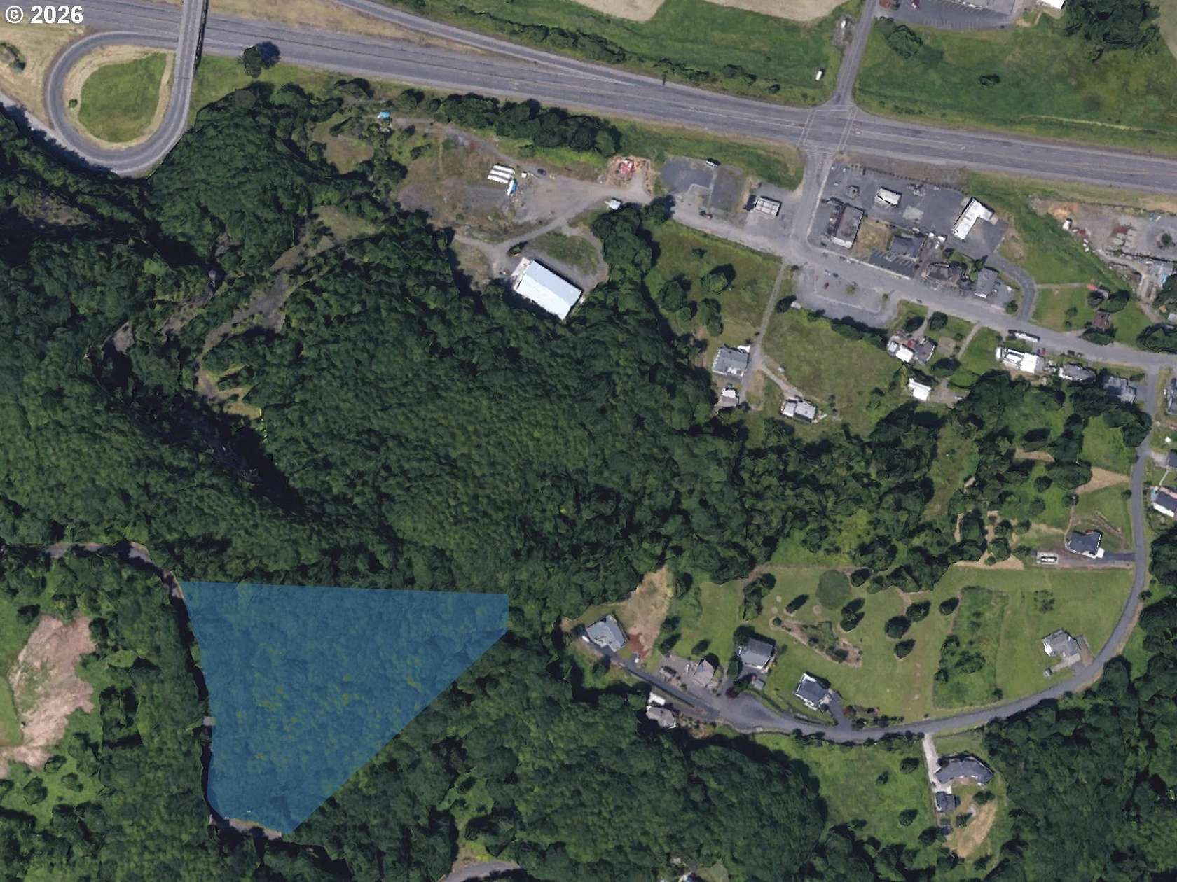 5.6 Acres of Land for Sale in Rainier, Oregon