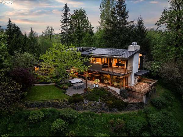 19.8 Acres of Land with Home for Sale in Corbett, Oregon