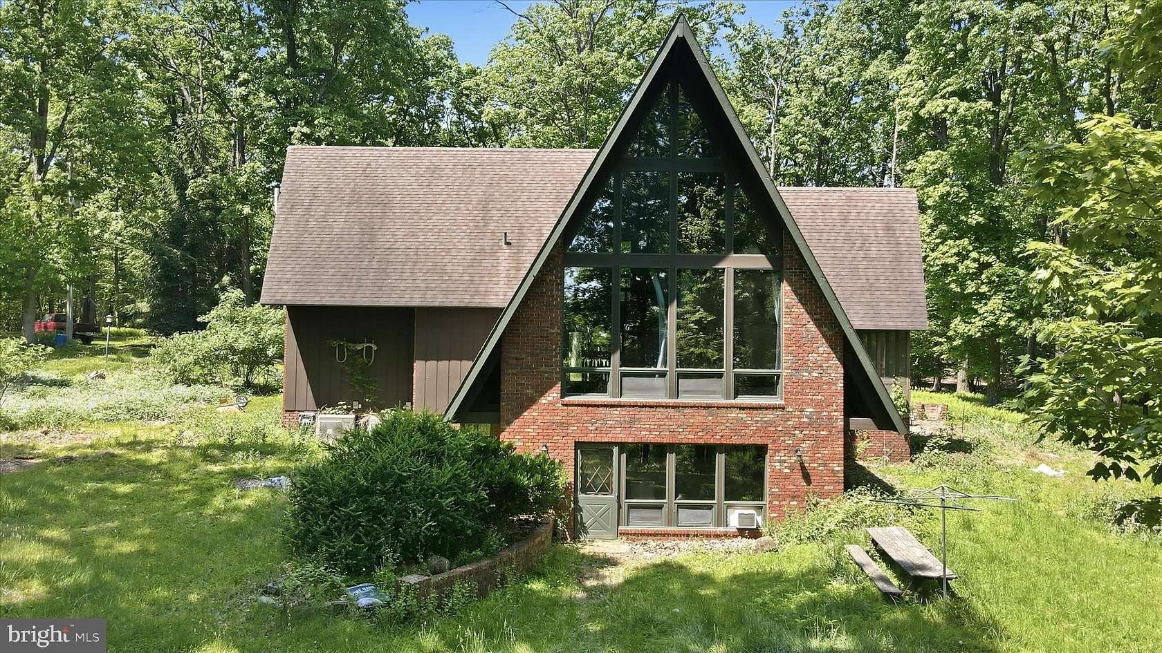 35 Acres of Recreational Land with Home for Sale in Frederick, Maryland