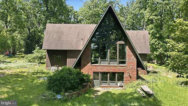 35 Acres of Recreational Land with Home for Sale in Frederick, Maryland