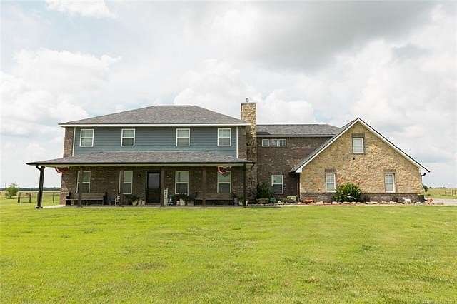 6 Acres of Land with Home for Sale in Talala, Oklahoma