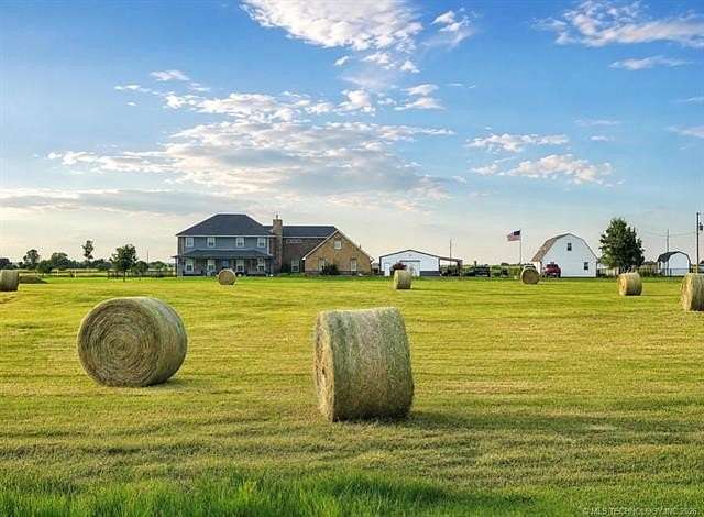 6 Acres of Land with Home for Sale in Talala, Oklahoma