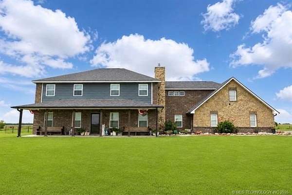 6 Acres of Land with Home for Sale in Talala, Oklahoma